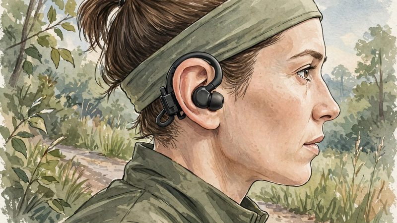 Samsung Galaxy Buds On Clip Onto Your Ears and Leave Them Open